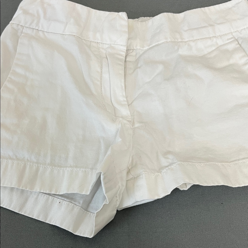 Crewcuts Classic White Bermudas